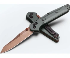 Benchmade 940FE-2601 Osborne, S90V, Taiga Žalias