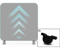 Berg AeroWall - Foam Caps For Clamp (2x)