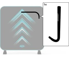 Berg AeroWall - Frame Tube Bended R 2x2