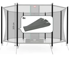 Berg Apsauginio tinklo Comfort movos (203 cm) (8 vnt.)