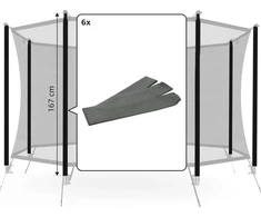 Berg Apsauginio tinklo movos Comfort 200 (167 cm) (6 vnt.)