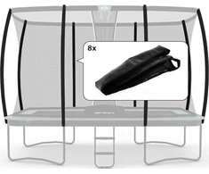 Berg Apsauginio tinklo stovų movos Ultim Safety Net Deluxe XL ECO (8 vnt.)