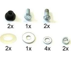 Berg Assembly set fusee Compact
