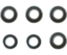 Berg Ball bearing 6004 2RS (4x) + ball bearing 6904 RS (2x)