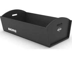 Berg Medinis vežimėlis Beach Wagon Wood L, juodas