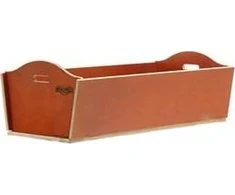 Berg Paplūdimio vežimėlis Wood XL