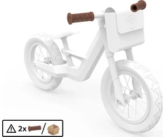 Berg Biky rankenų komplektas, rudas