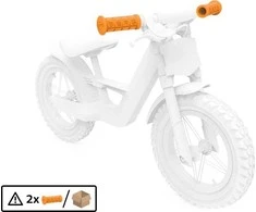 Berg Biky - Handgrip set Oranžinis