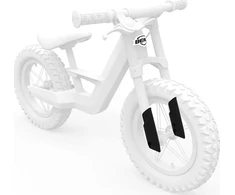 BERG Biky - logotipas ir movos Cross Baltas