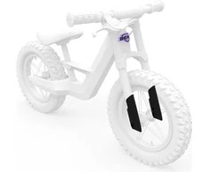Berg Biky - Logotipas + rankovės Cross Violetinė