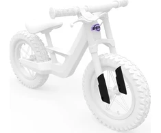 Berg Biky - logotipas + rankogaliai Cross, violetinis