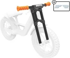 Berg Biky Trail Žalias - Double front fork