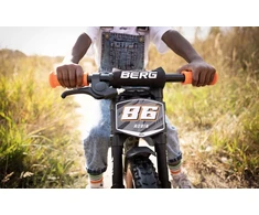 BERG Biky Trail žalias su rankiniu stabdžiu