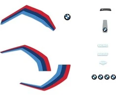 Berg Buddy 2.0 - lipdukų rinkinys BMW