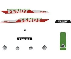 Berg Buddy 2.0 - lipdukų rinkinys Fendt