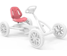 Berg Buddy 2.0 sėdynė, rožinė, su rėmu