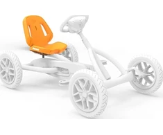 Berg Buddy 2.0 sėdynė oranžinė su rėmu