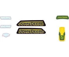 Berg Buddy 2.0 - Sticker set John Deere