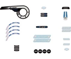Berg Buddy 2.0 - Sticker set Mėlyna