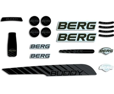 Berg Buddy 2.0 - Sticker set Trail Žalias