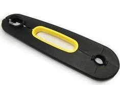 Berg Buddy - Chain guard juodas/yellow (RAL1016)