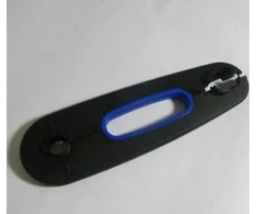 Berg Buddy - Chain guard juodas/mėlynas