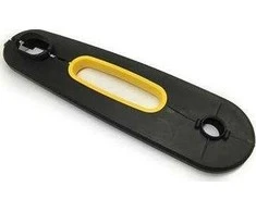 Berg Buddy - Chain guard juodas/yellow