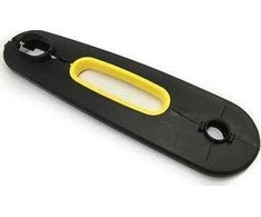 Berg Buddy - Chain guard juodas/yellow (RAL1016)