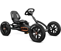 Gokartas BERG Buddy Cross Juodas su rankiniu stabdžiu