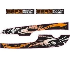 Berg Buddy - Sticker set Buddy Pro