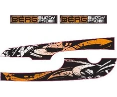 Berg Lipdukų rinkinys Buddy Pro