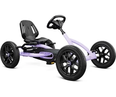 BERG Buddy Violetinė kartingas + rankinis stabdys