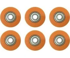 Berg Buddy - Wheel cap cover - Oranžinis (6x)