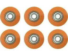 Berg Buddy - Wheel cap cover - Oranžinis (6x)