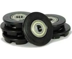 Berg Buddy - Wheel cover 12mm juodas (6x)