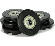 Berg Buddy – rato gaubtelis 12 mm, juodas (6 vnt.)