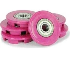 Berg Buddy - Wheel cover 12mm pink (6x)