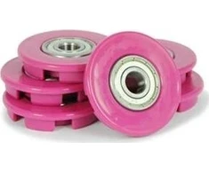 Berg Buddy - Rato gaubtelis 12 mm rožinis (6 vnt.)