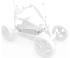 Berg Buzzy 2-in-1 - grandinės apsauga, balta