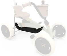 Berg Buzzy 2-in-1 grandinės apsauga, juoda