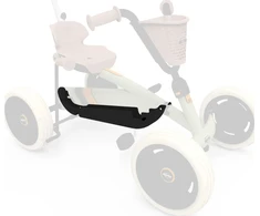 Berg Buzzy 2-in-1 - Chain guard juodas