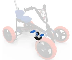 Berg Buzzy 2-in-1 - alkūninis velenas su pedalais Nitro