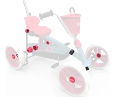 Berg Buzzy 2-in-1 plastikinės dalys Bloom