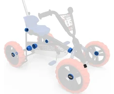 Berg Buzzy 2-in-1 plastikinės dalys Nitro