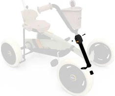 Berg Buzzy 2-in-1 - Steering tube Retro Žalias
