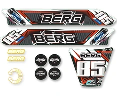 Berg Buzzy 2-in-1 lipdukų rinkinys Nitro
