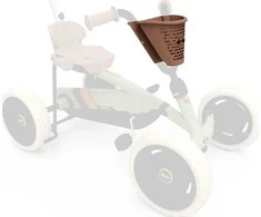 Berg Buzzy - Basket ruda