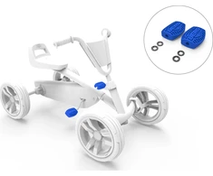 Berg Buzzy - Pedal mėlynas (2x)