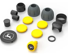 Berg Buzzy - Plastic parts John Deere