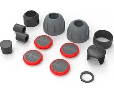 Berg Buzzy - Plastic parts Raudona